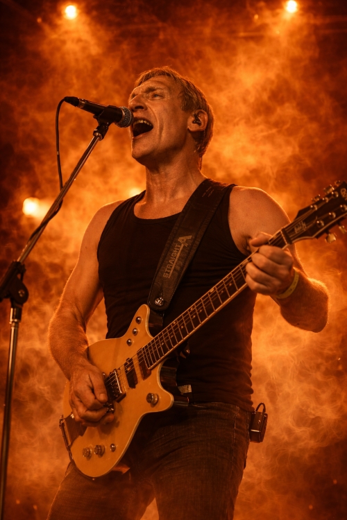 Hans Schauer - Rhythmus Gitarre